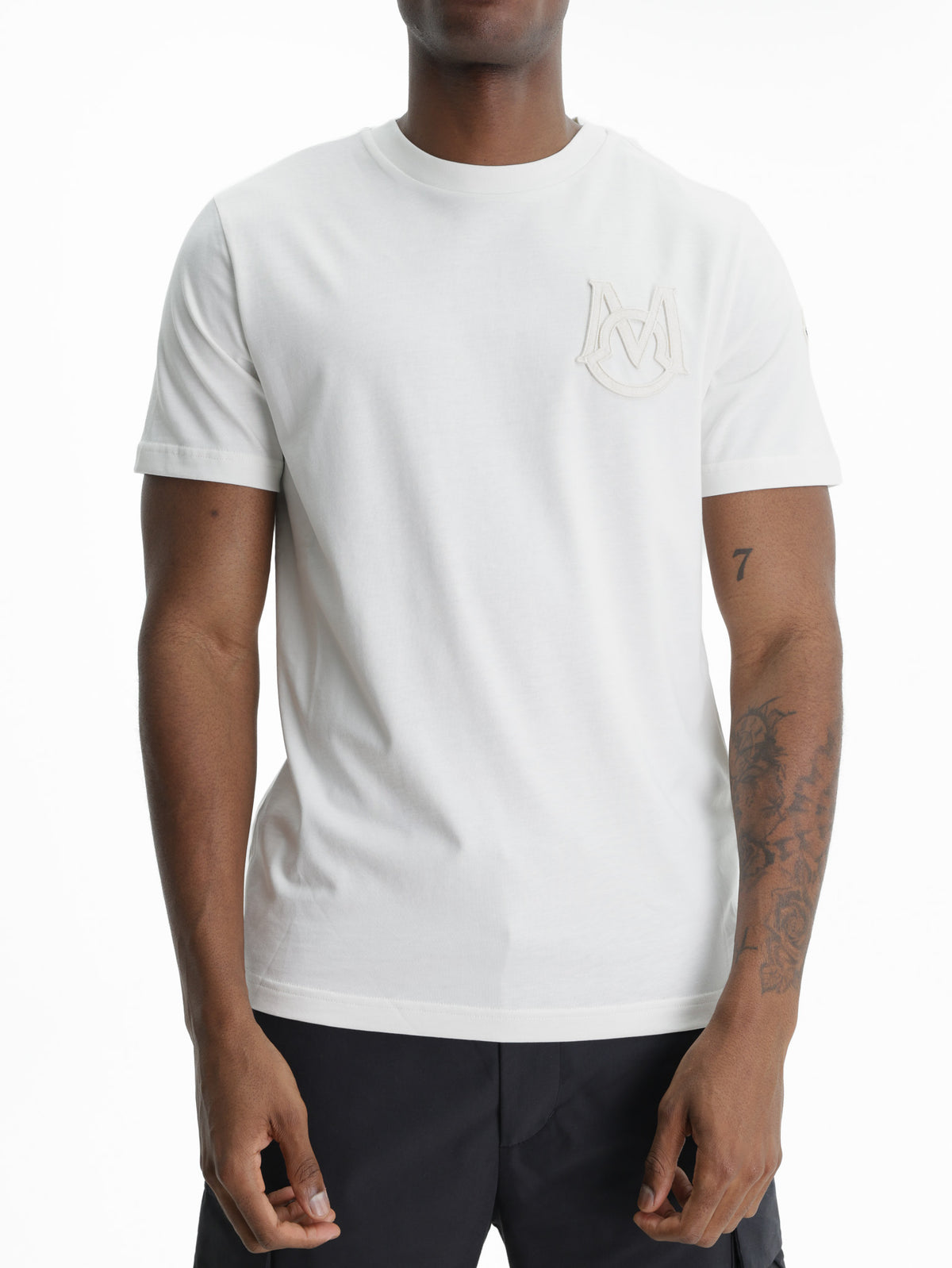 Moncler Ss T-Shirt White