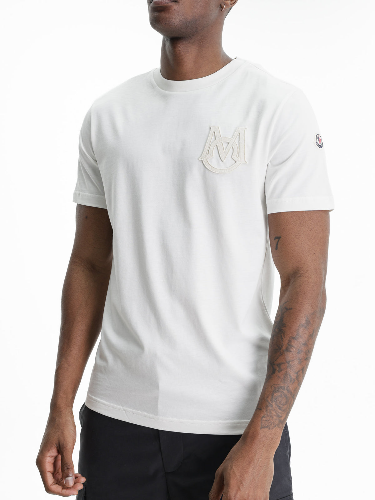 Moncler Ss T-Shirt White