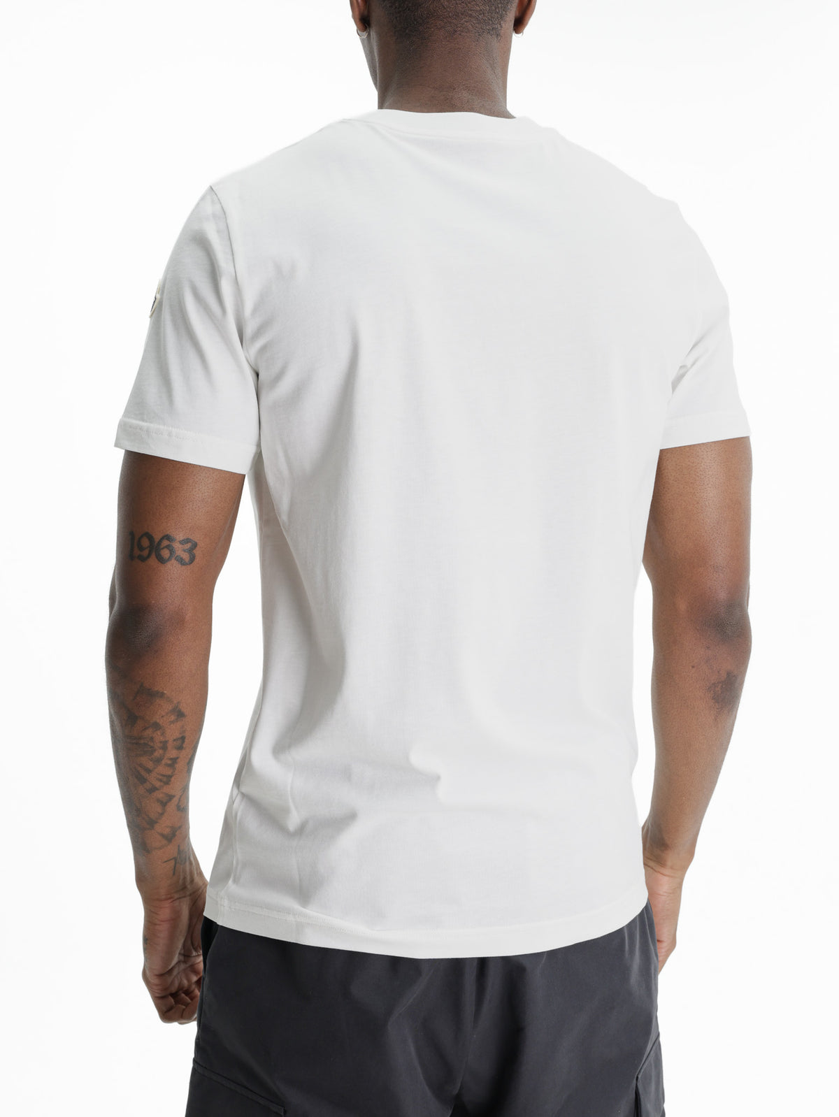 Moncler Ss T-Shirt White