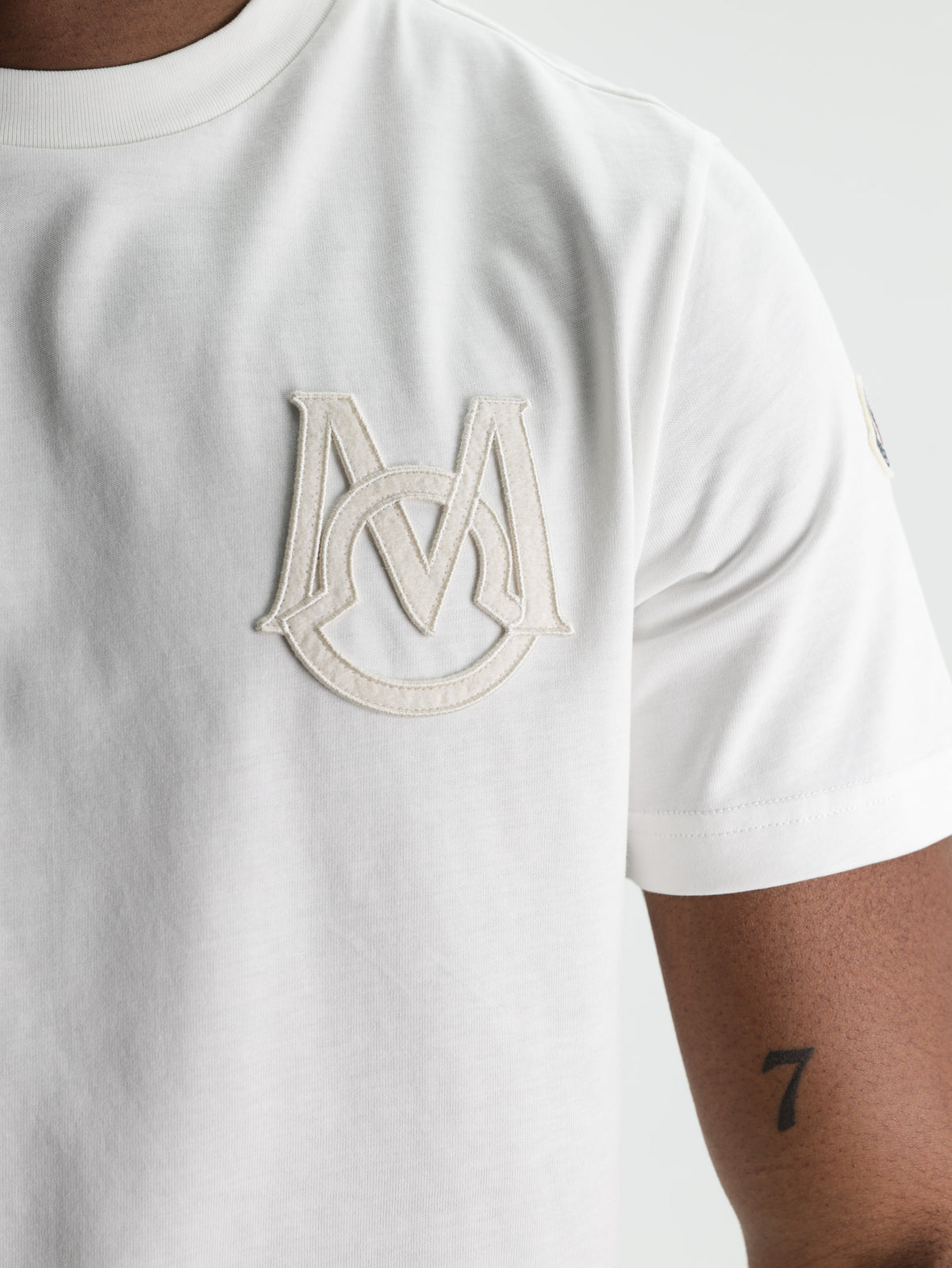 Moncler Ss T-Shirt White