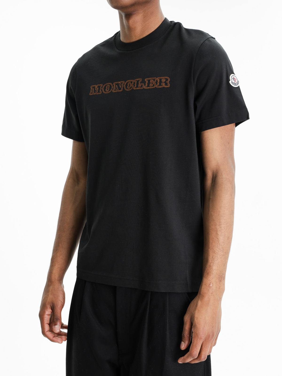 Moncler Ss T-Shirt Black