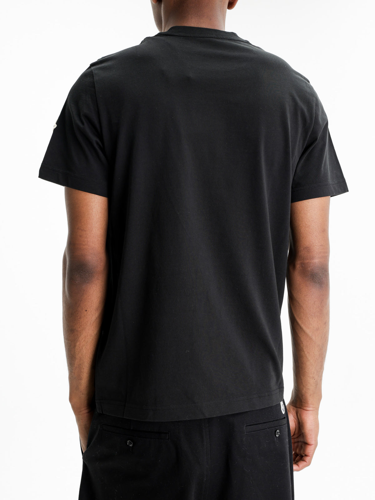 Moncler Ss T-Shirt Black