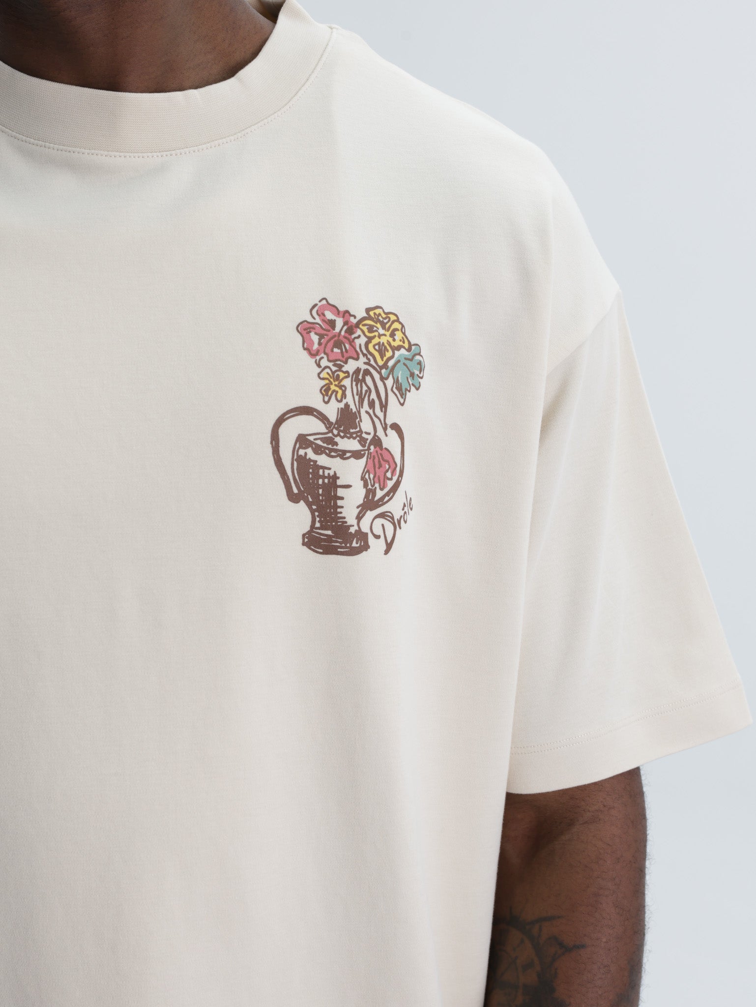 Drole T-Shirt Vase Havana Sand