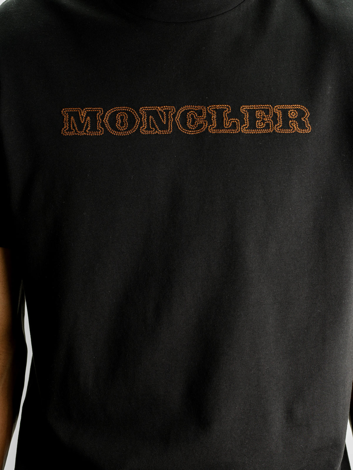 Moncler Ss T-Shirt Black