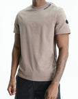 Moncler Ss T-Shirt Beige