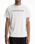 Moncler Ss T-Shirt Light Cream