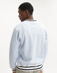Drole Sweater Slogan Sport Light Blue