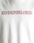 Moncler Ss T-Shirt Light Cream