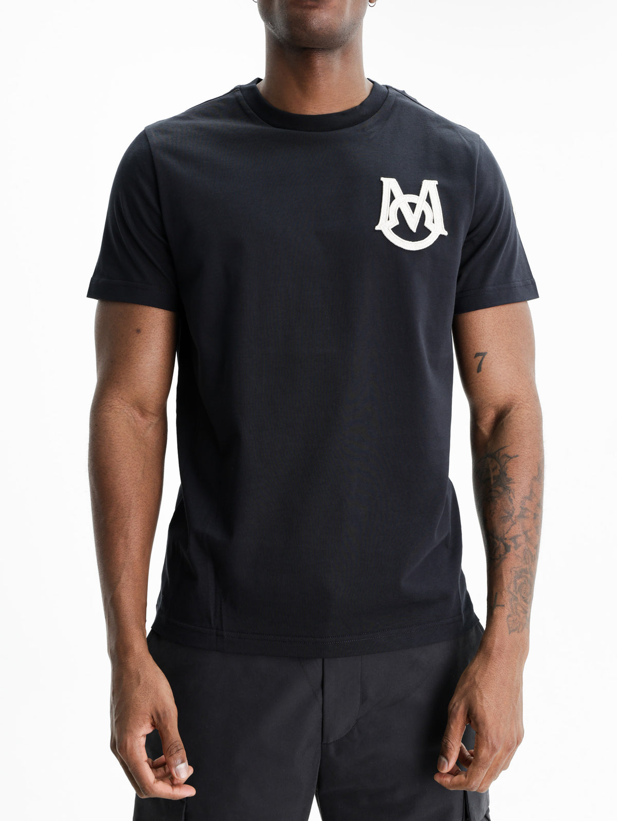 Moncler Ss T-Shirt Black