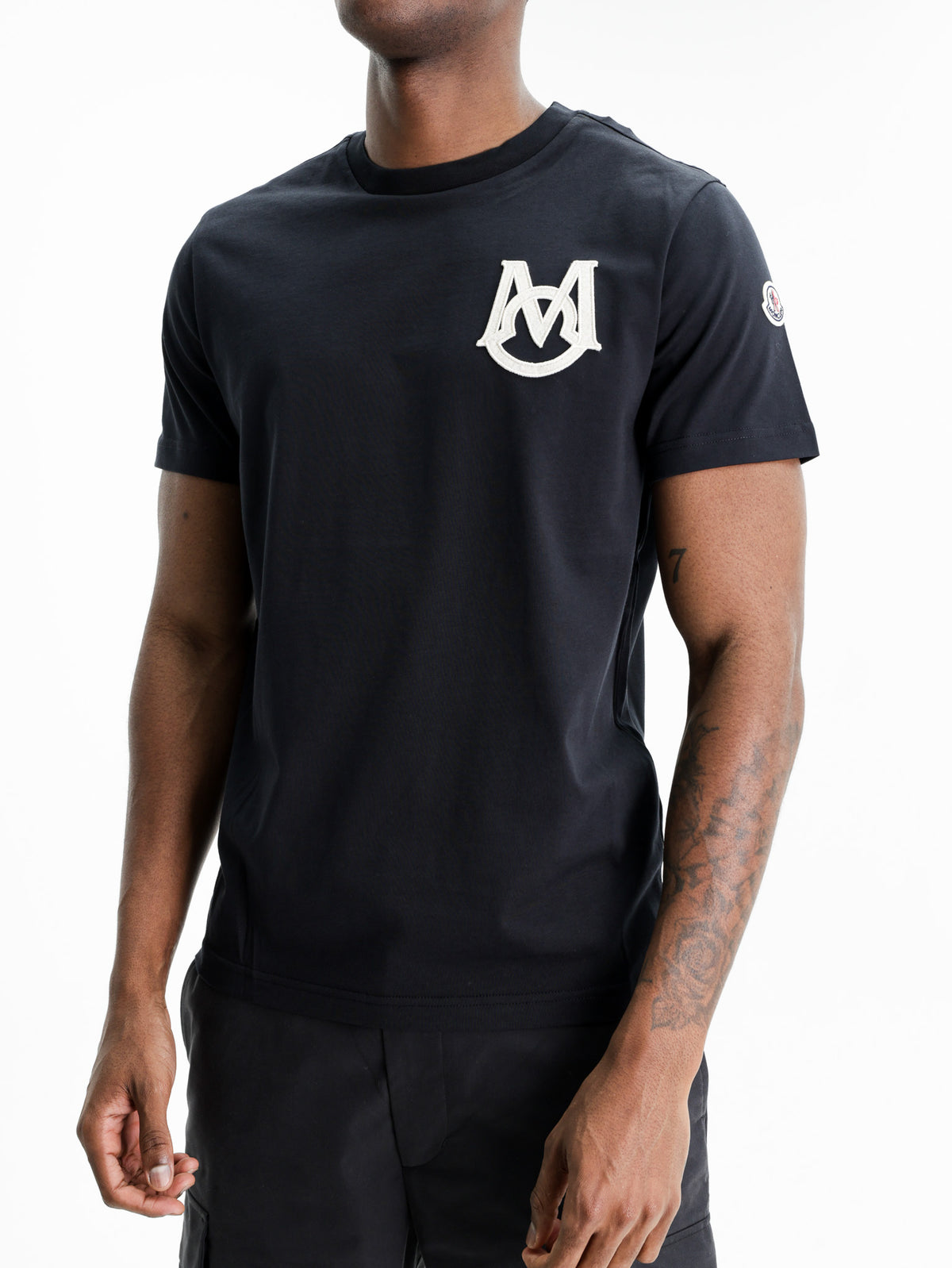 Moncler Ss T-Shirt Black