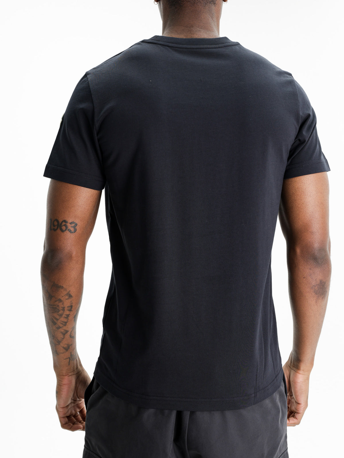 Moncler Ss T-Shirt Black