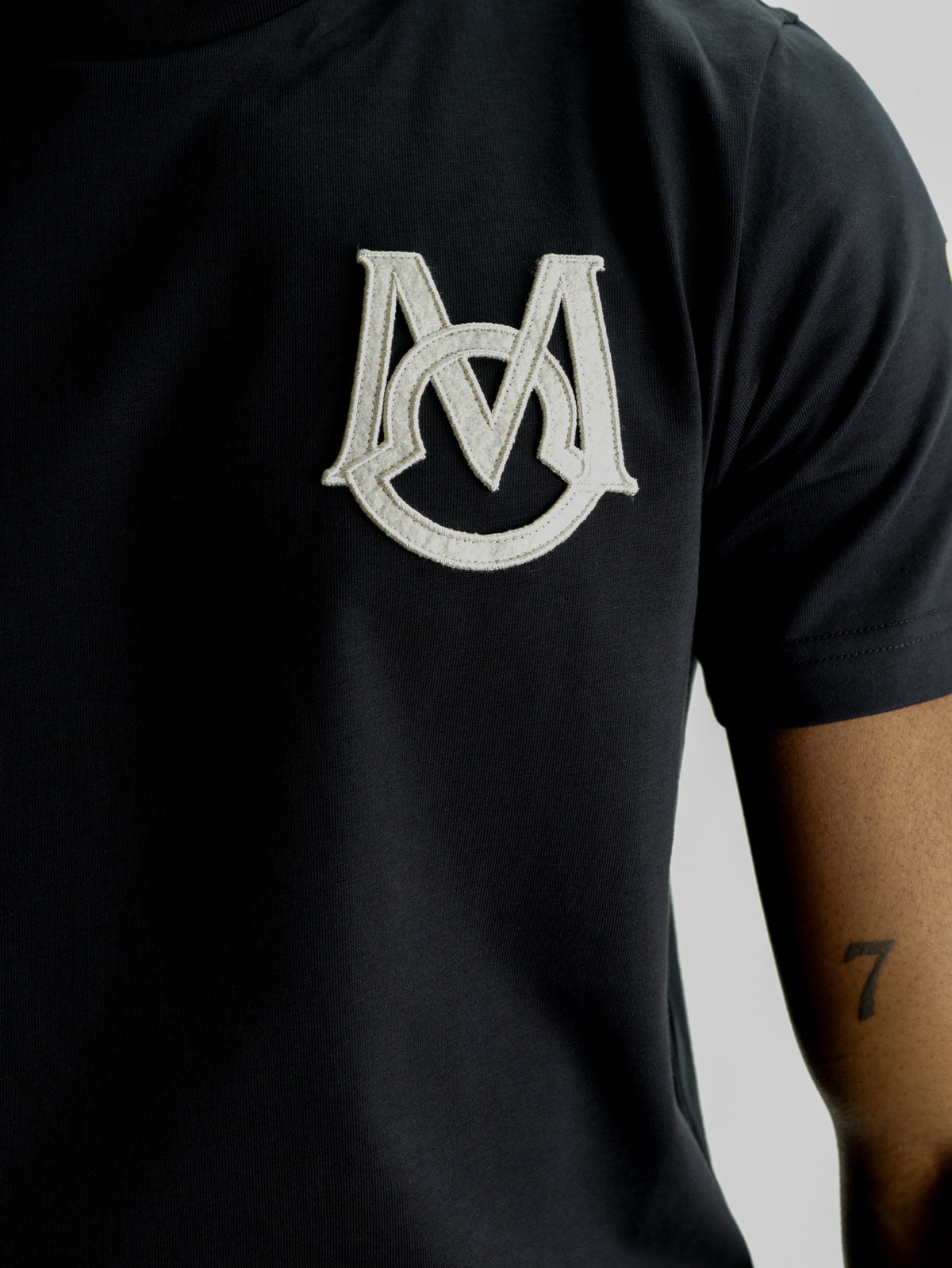 Moncler Ss T-Shirt Black