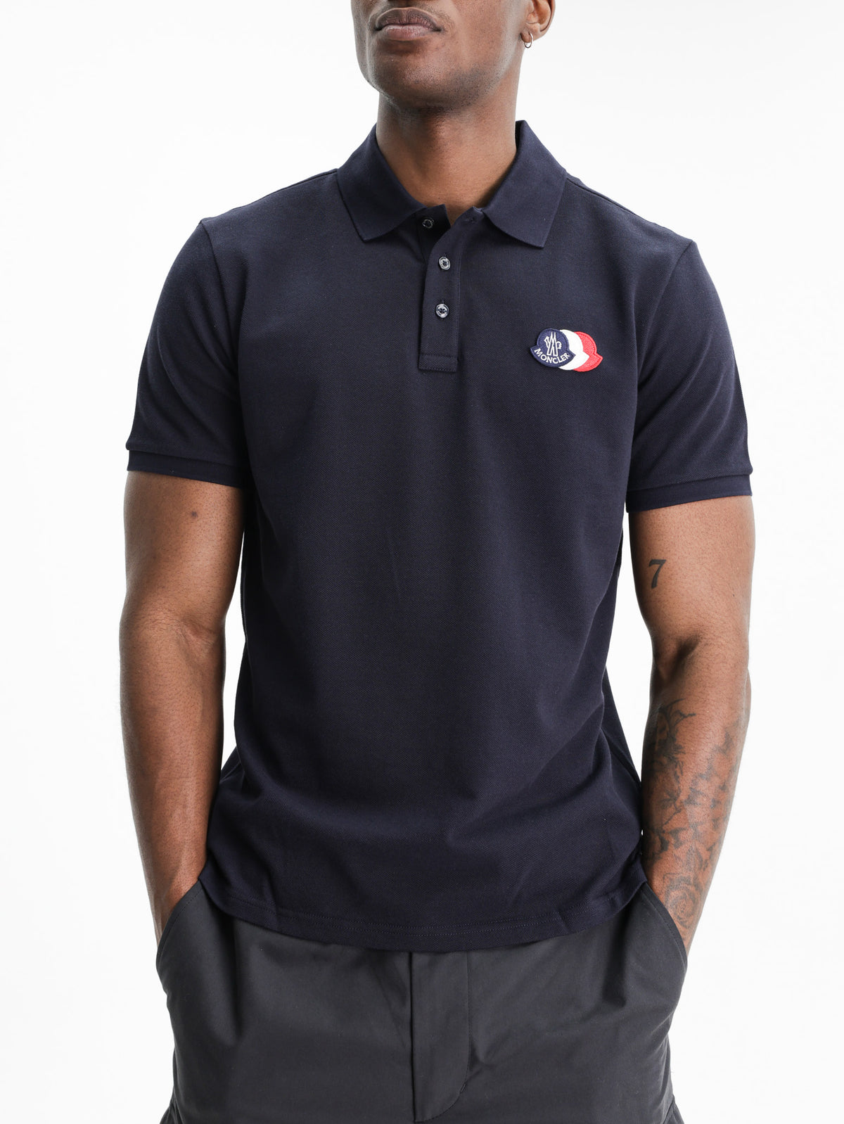 Moncler Ss Golfer Black