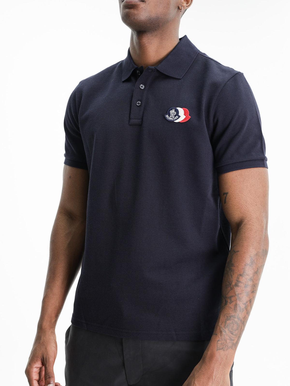Moncler Ss Golfer Black