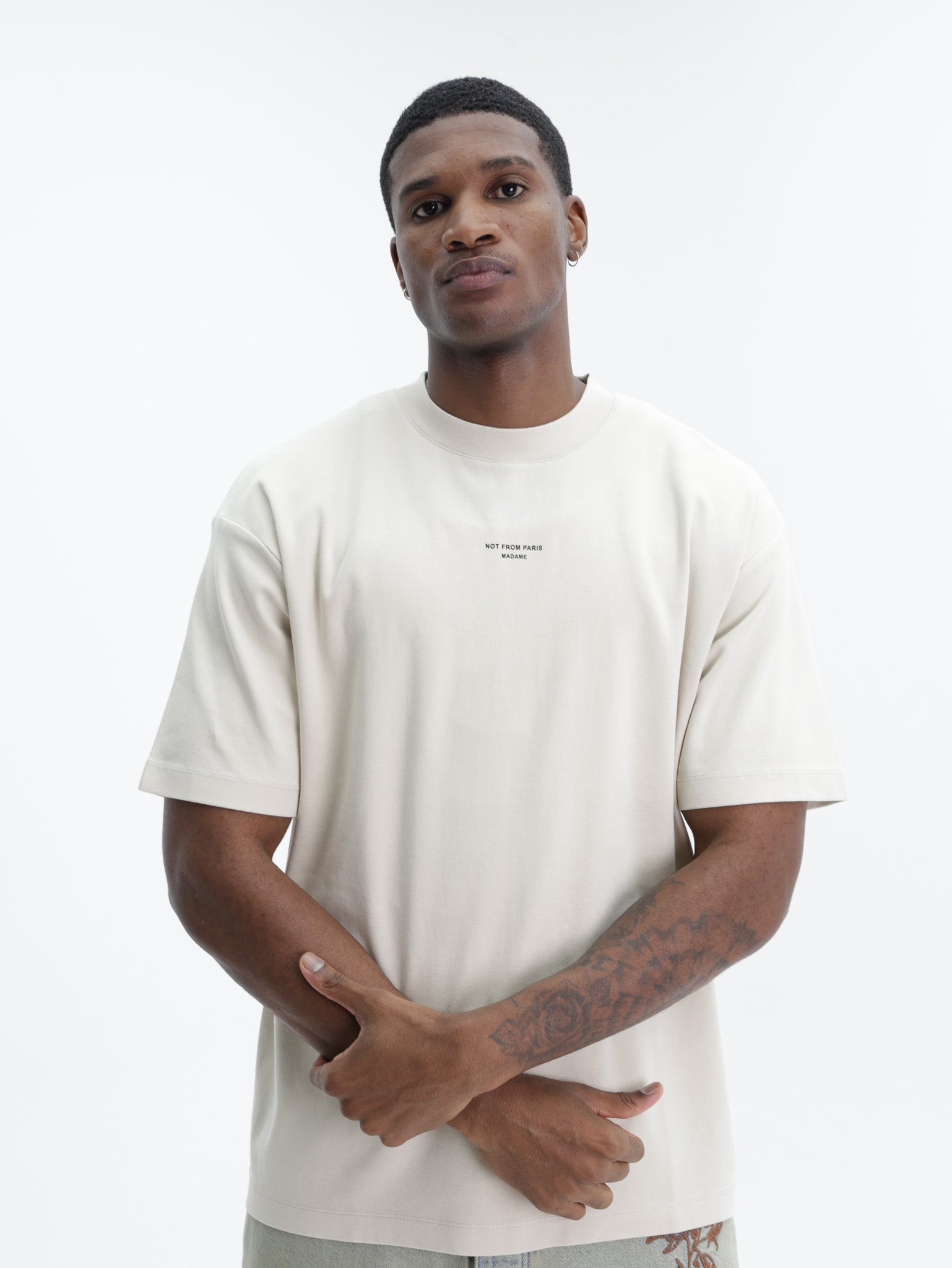 Drole T-Shirt Classic Slogan Mastic