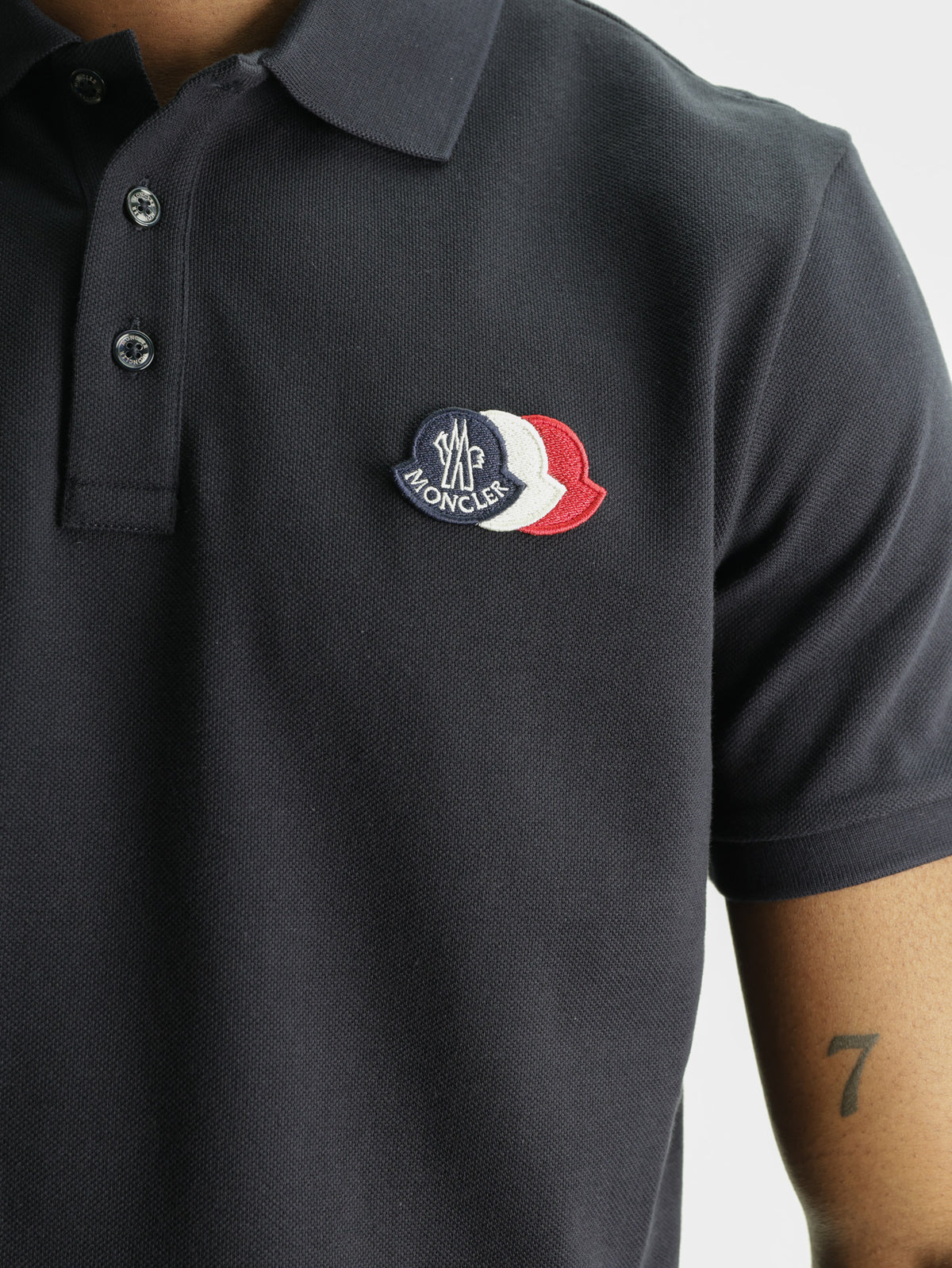Moncler Ss Golfer Black