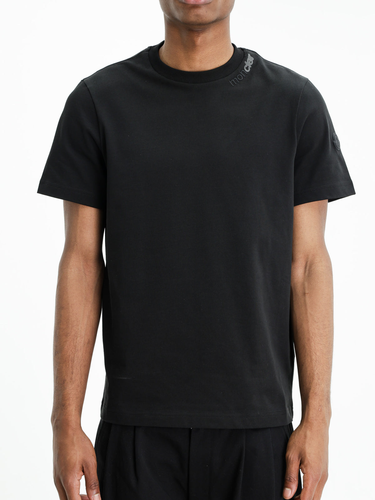 Moncler Ss T-Shirt Black