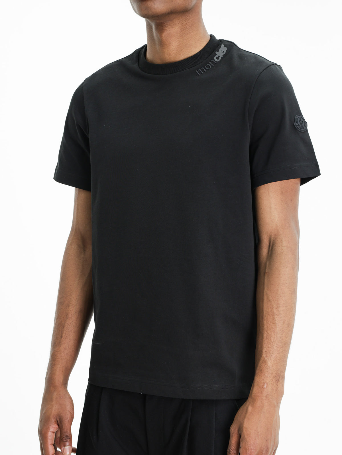 Moncler Ss T-Shirt Black