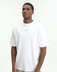 Drole T-Shirt Classic Slogan Optic White