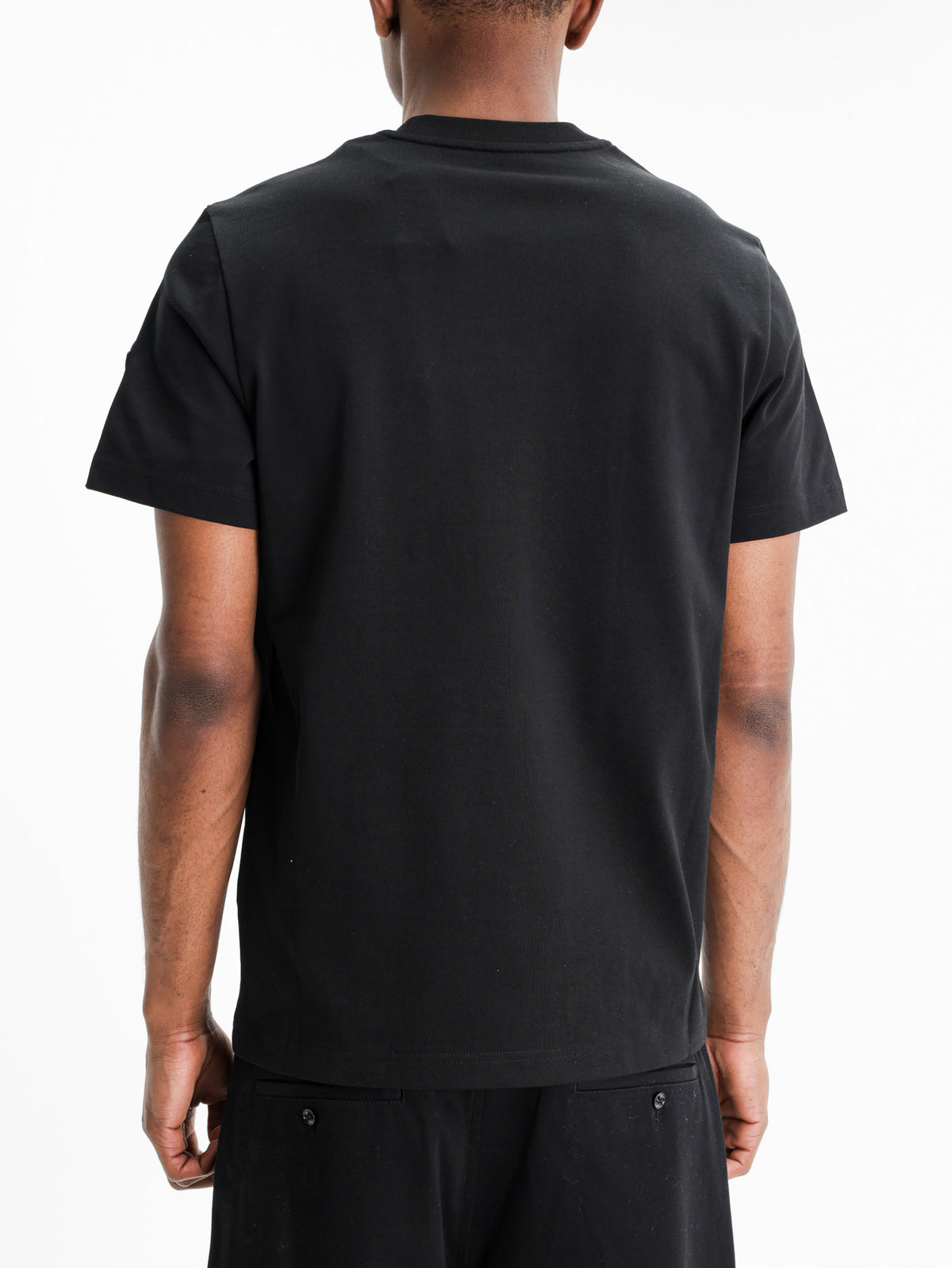 Moncler Ss T-Shirt Black