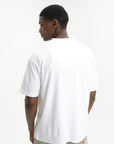 Drole T-Shirt Classic Slogan Optic White