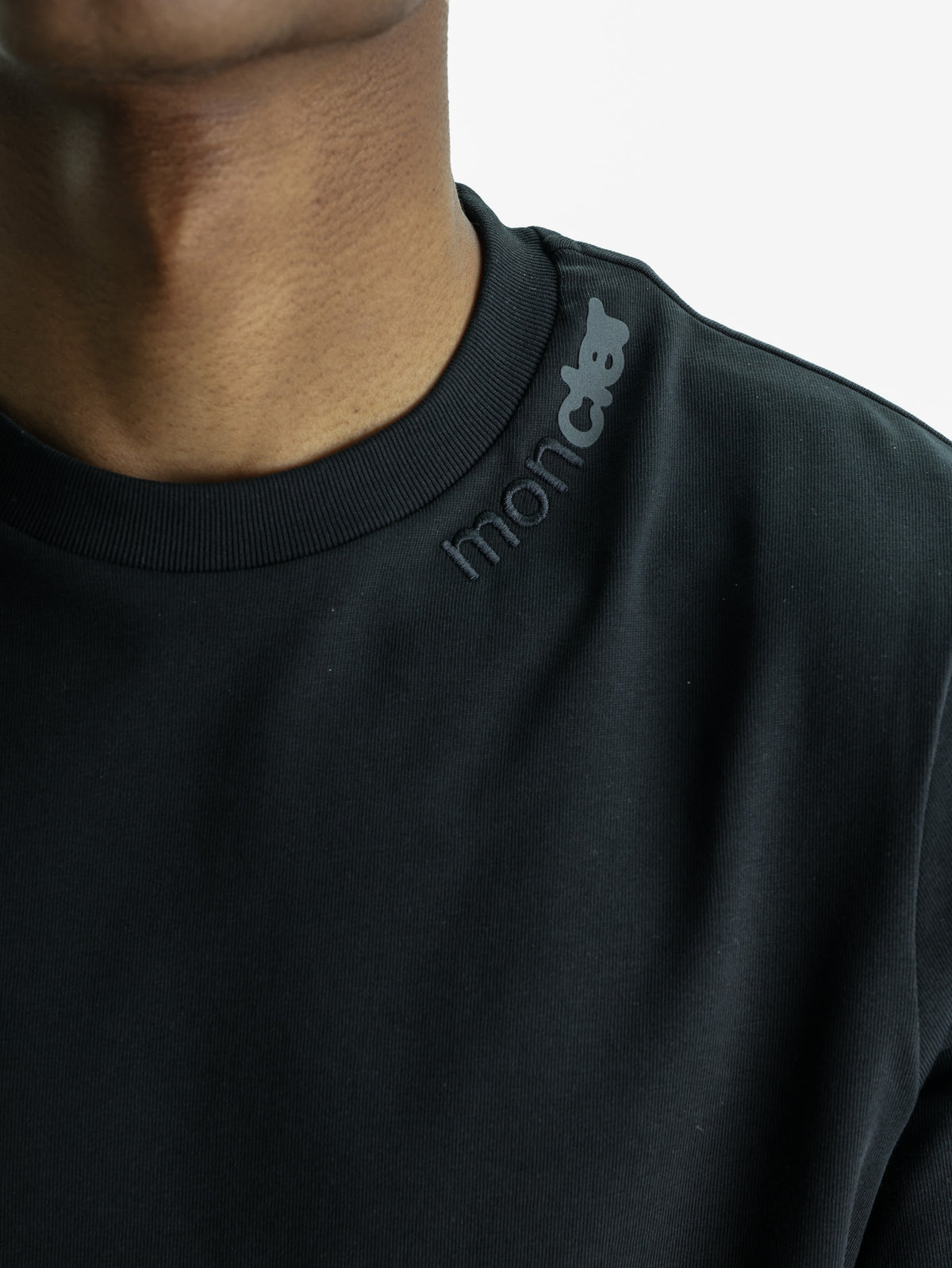 Moncler Ss T-Shirt Black