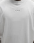 Drole T-Shirt Classic Slogan Optic White