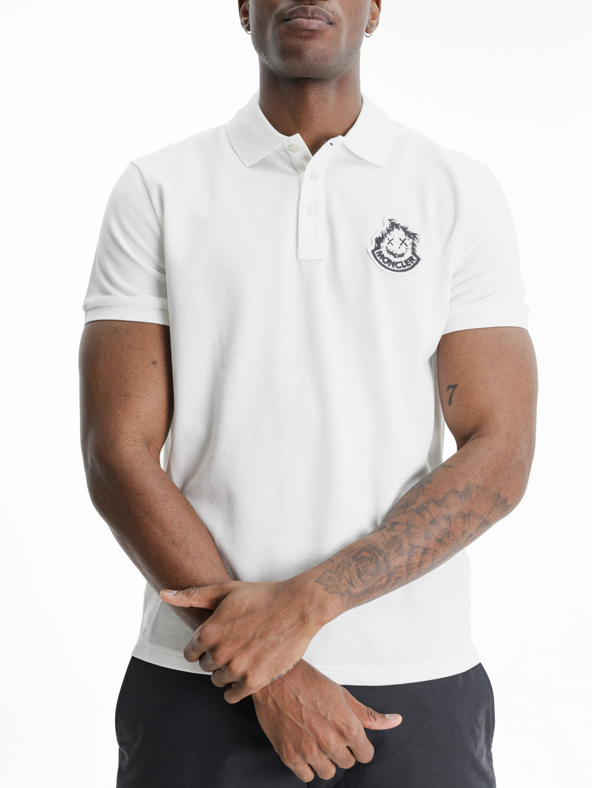 Moncler Ss Golfer White