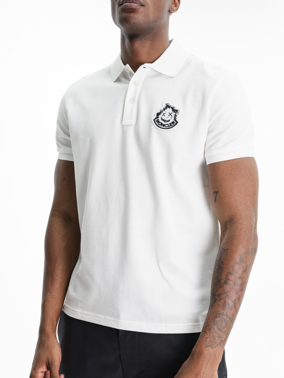 Moncler Ss Golfer White