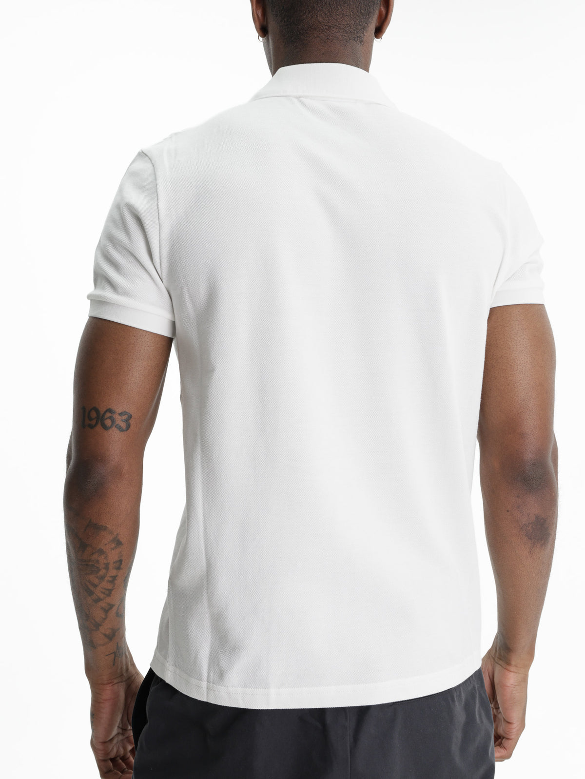 Moncler Ss Golfer White