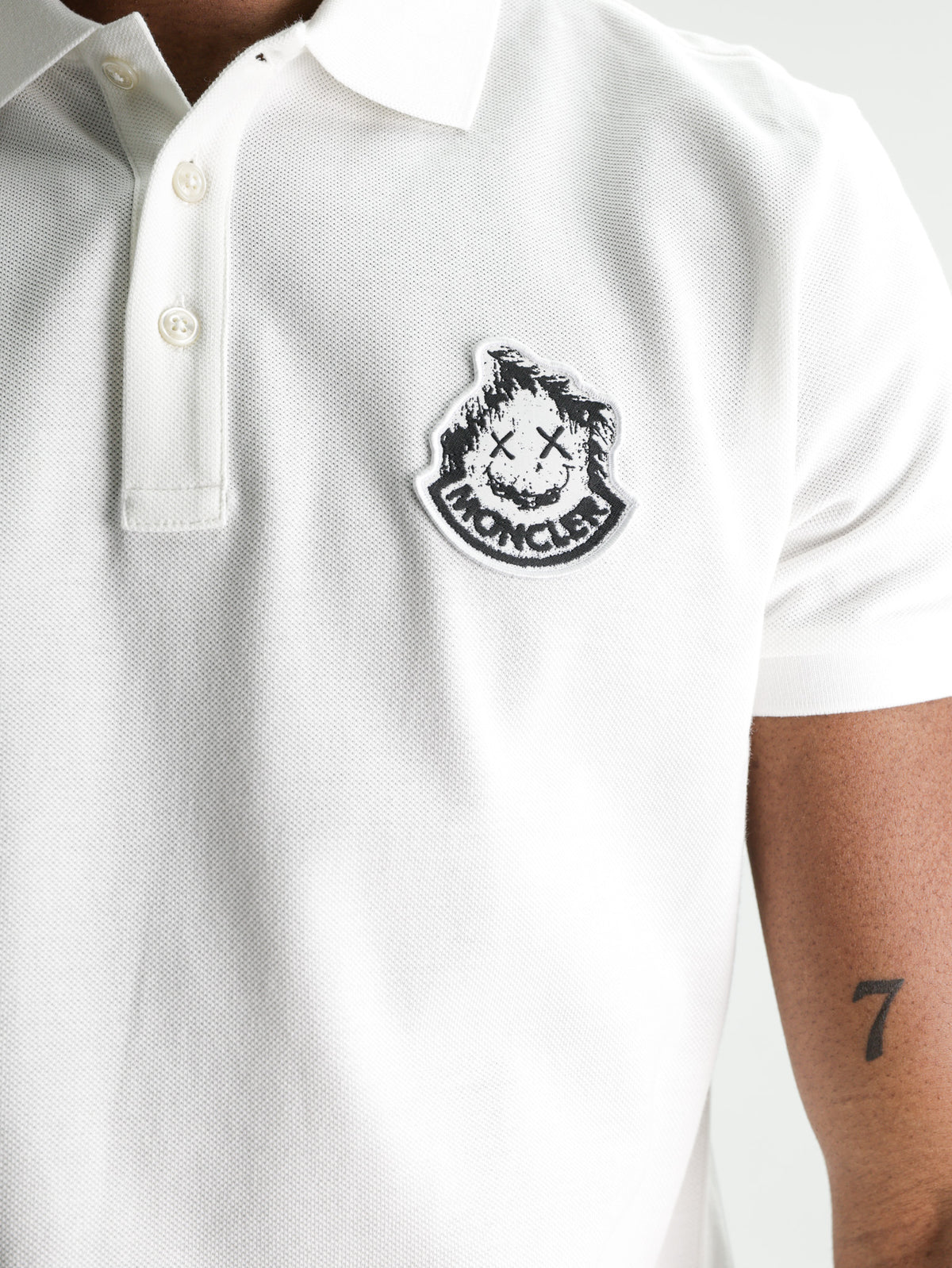 Moncler Ss Golfer White