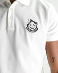Moncler Ss Golfer White