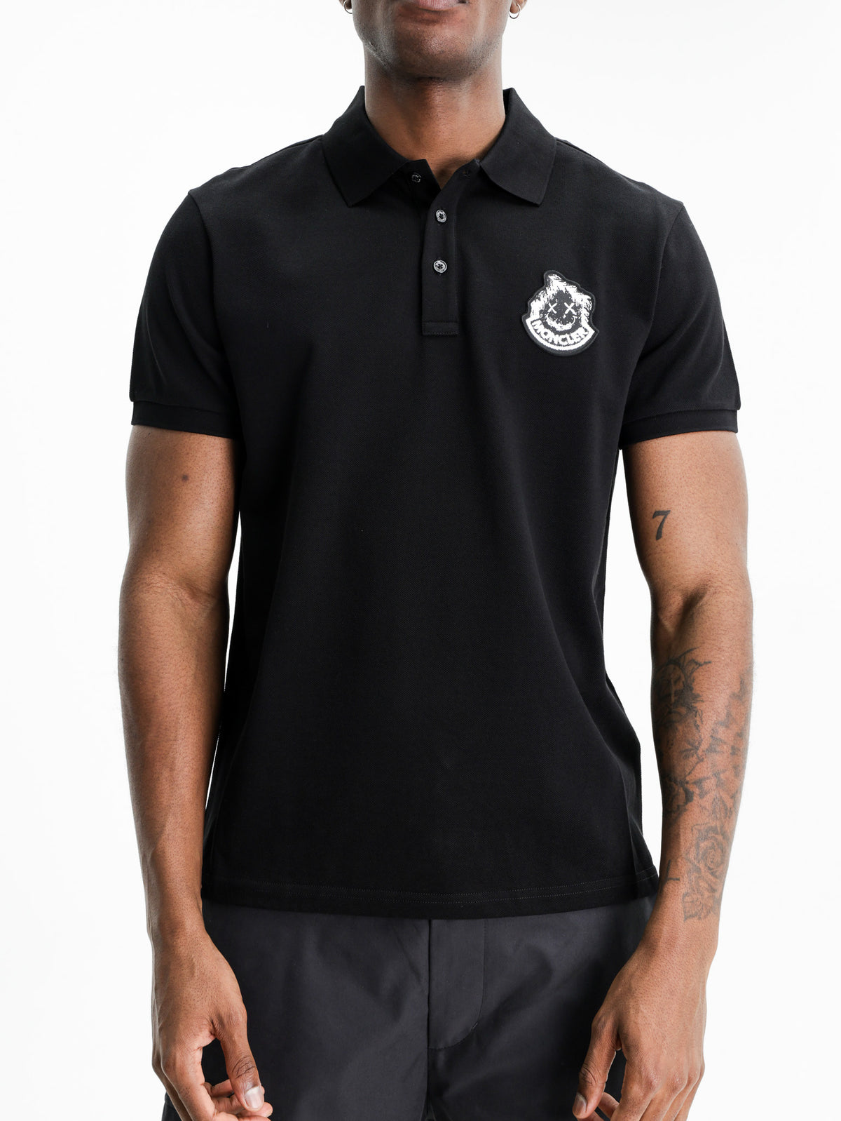 Moncler Ss Golfer Black