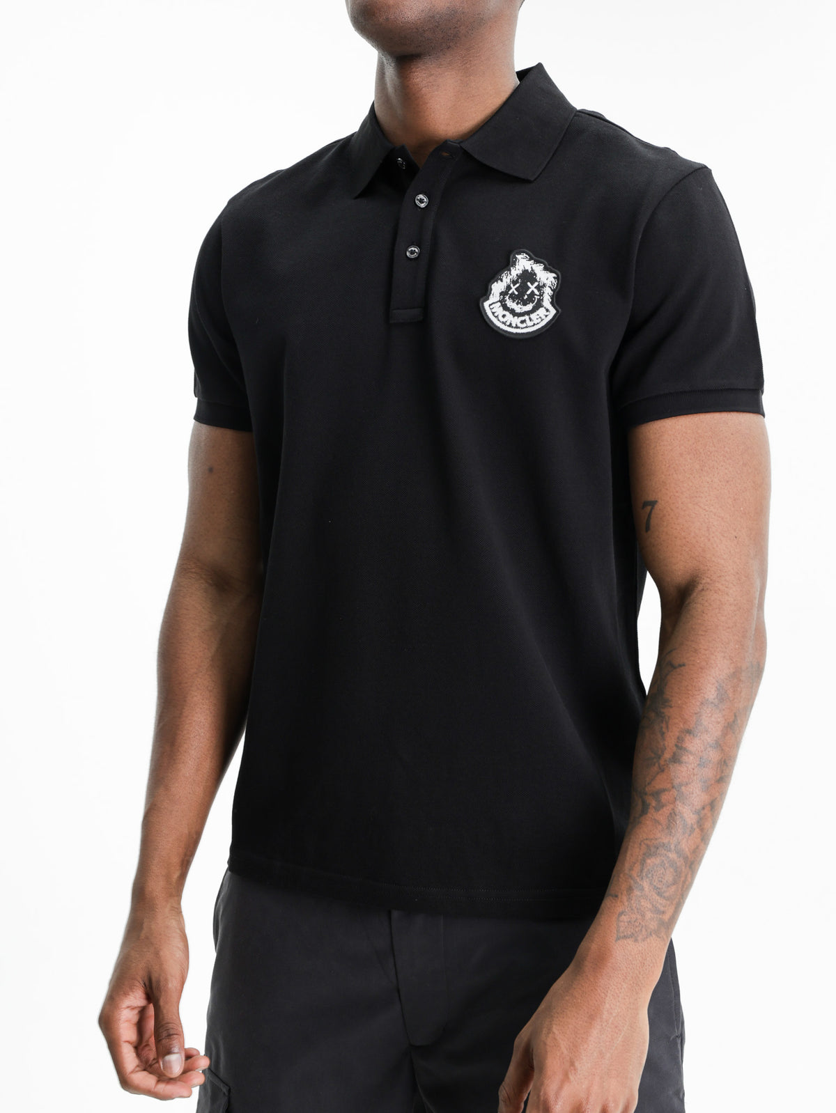 Moncler Ss Golfer Black