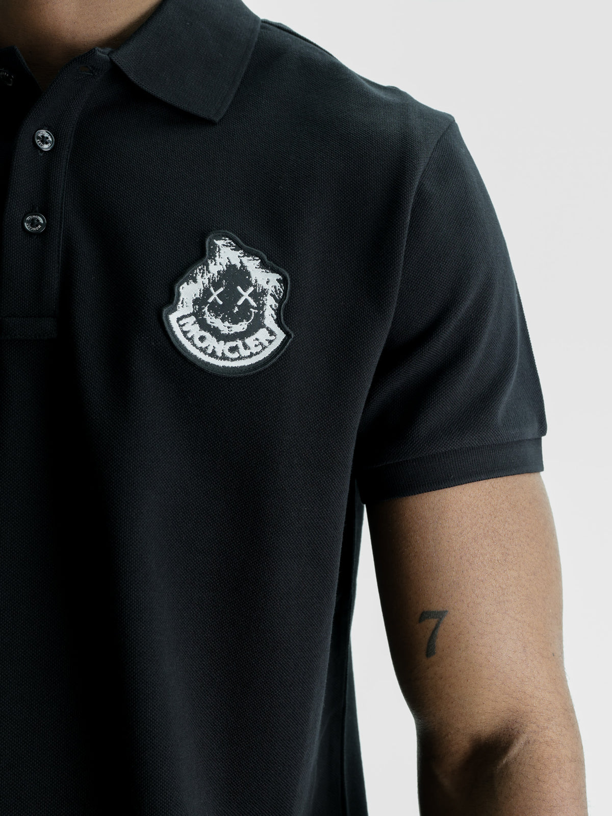 Moncler Ss Golfer Black
