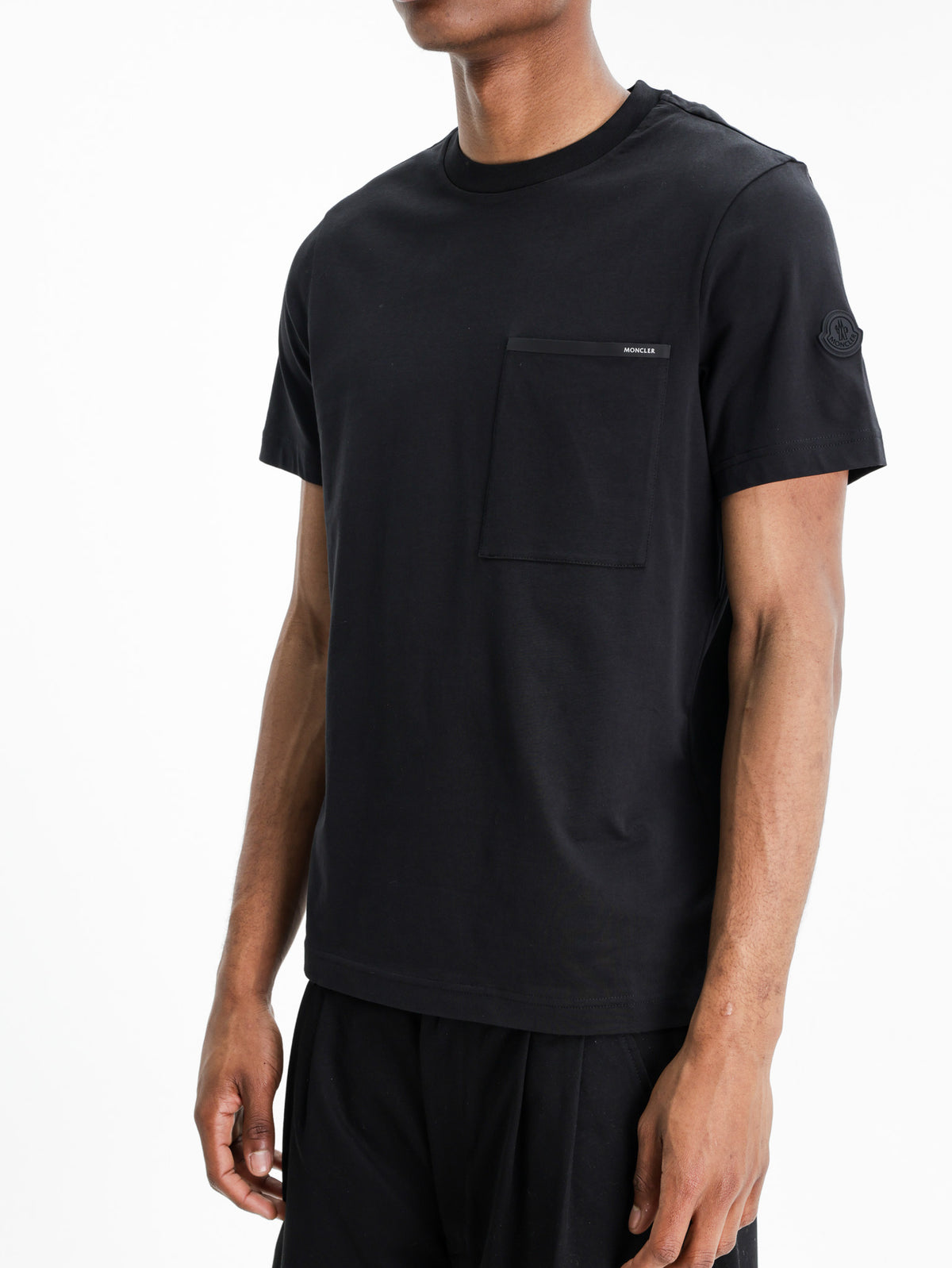 Moncler Ss T-Shirt Black
