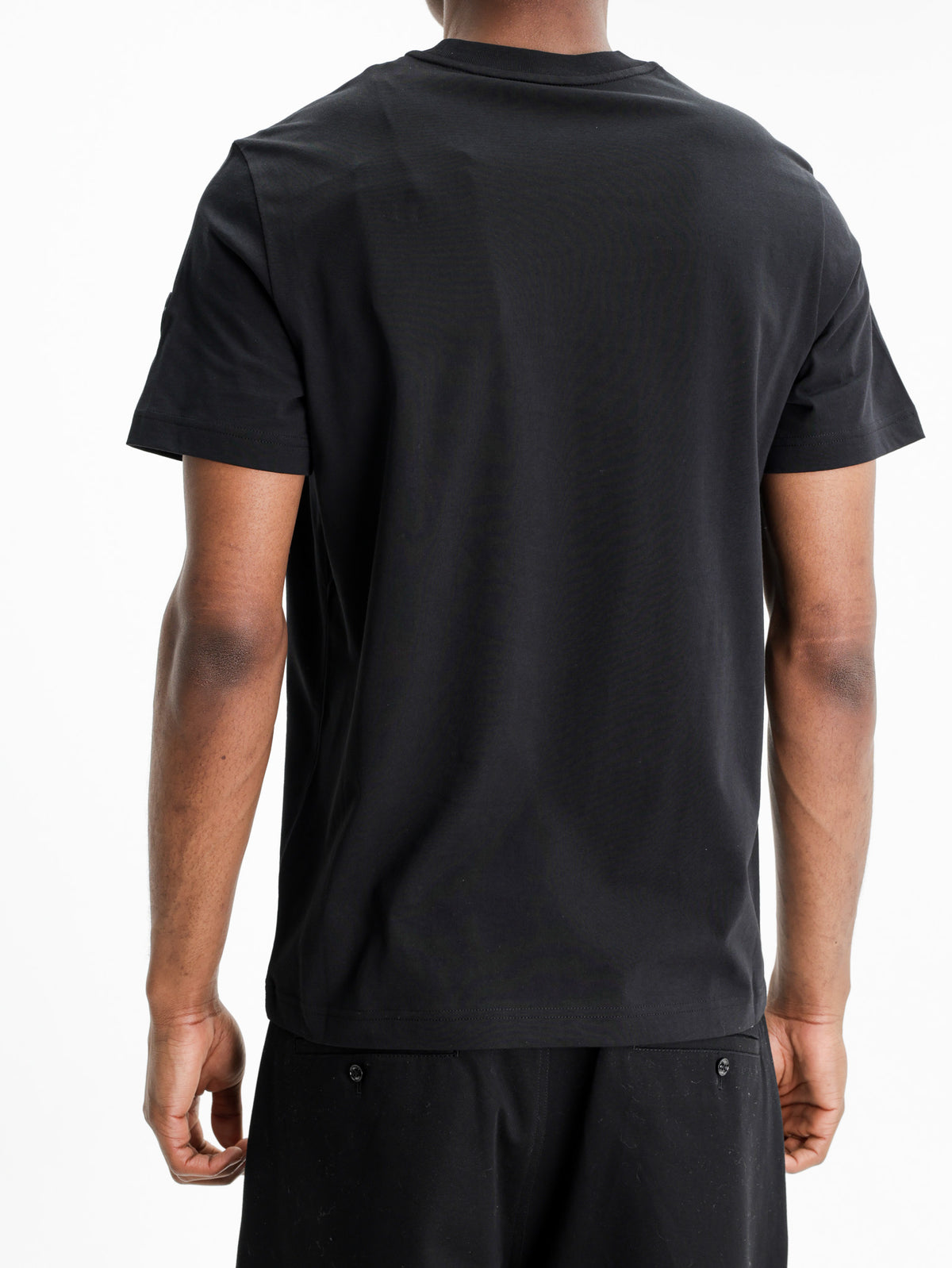 Moncler Ss T-Shirt Black
