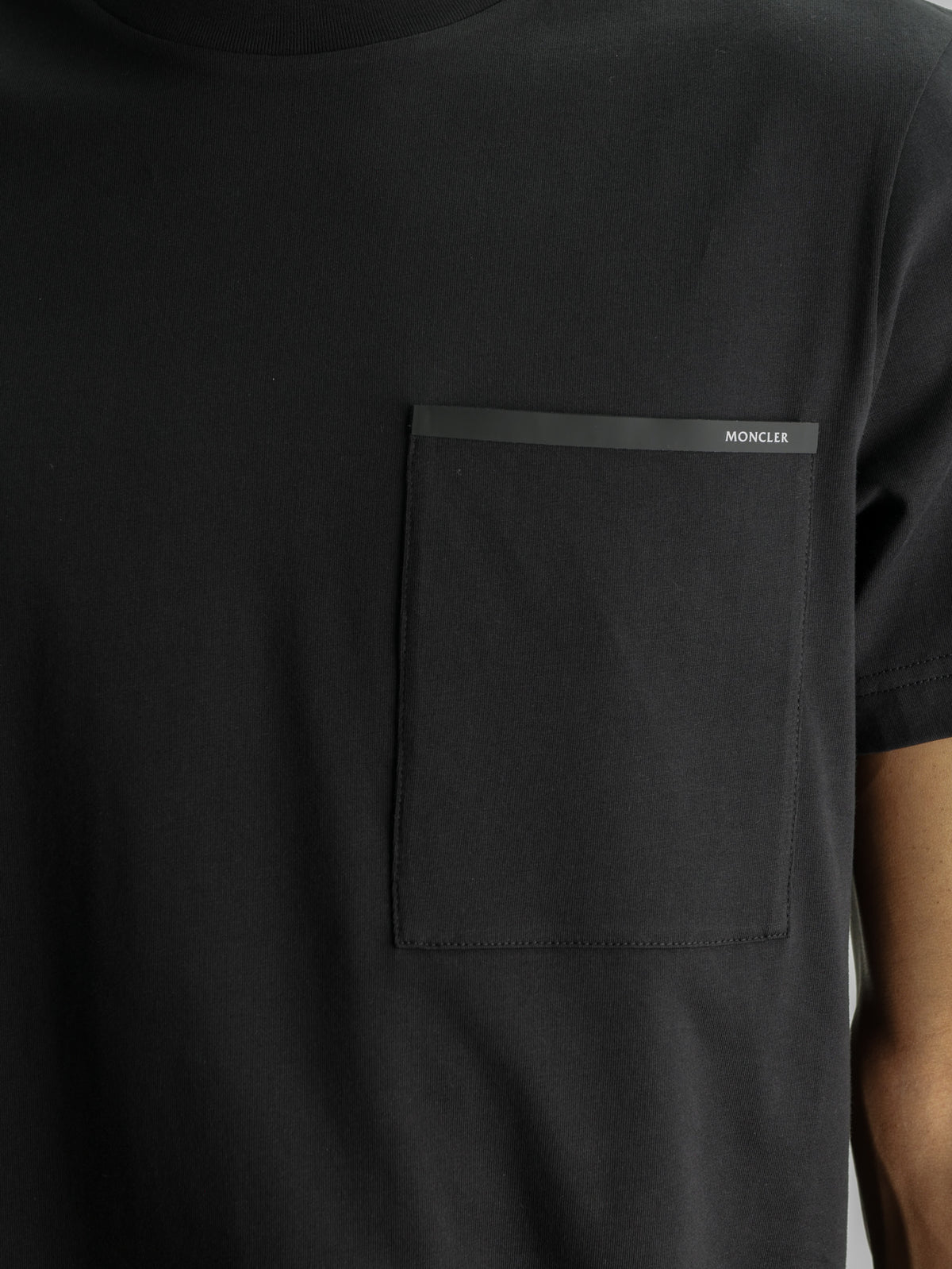 Moncler Ss T-Shirt Black