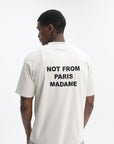 Drole T-Shirt Bold Slogan Mastic