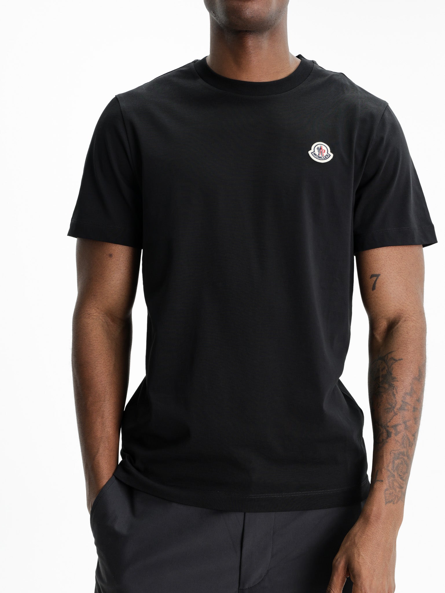 Moncler Ss T-Shirt 3 Pack Black – AL Capone Premium