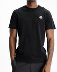 Moncler Ss T-Shirt 3 Pack Black