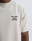 Drole T-Shirt Bold Slogan Mastic