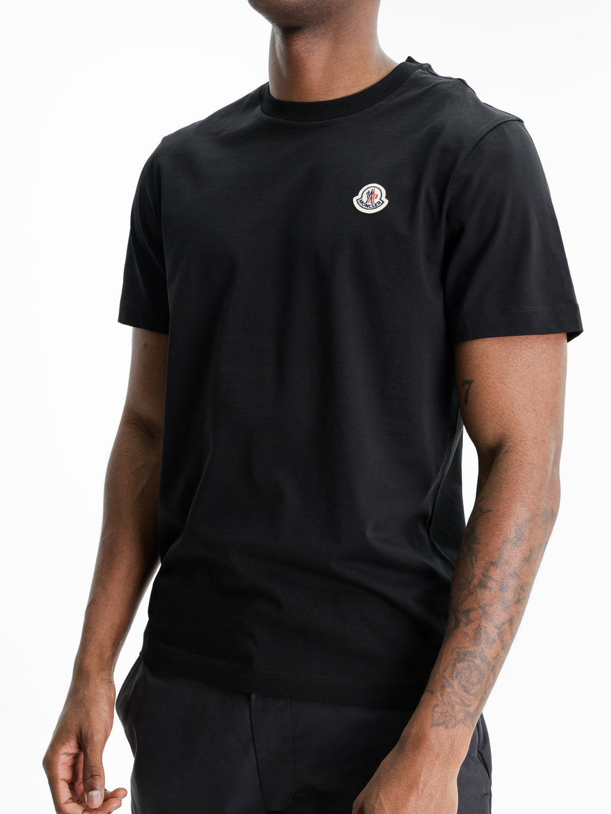 Moncler Ss T-Shirt 3 Pack Black