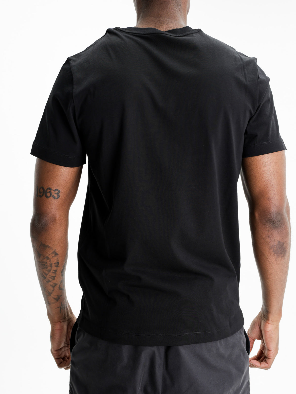 Moncler Ss T-Shirt Black