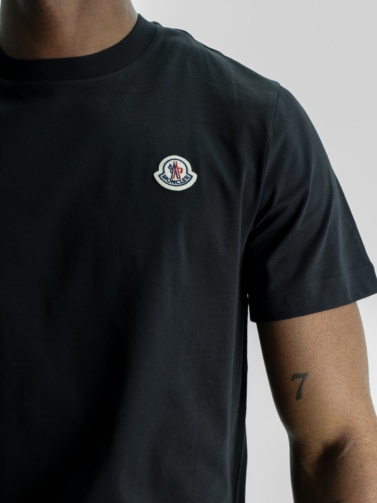 Moncler Ss T-Shirt Black