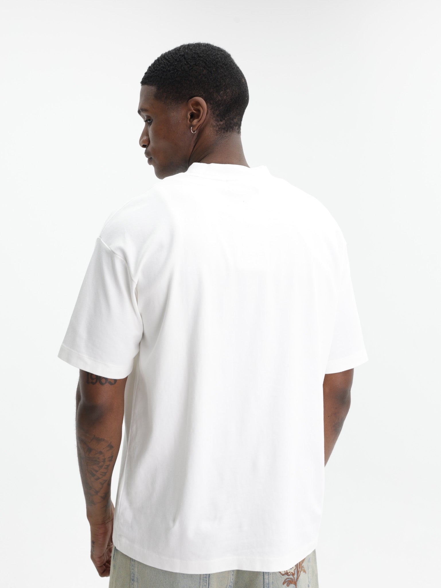 Drole T-Shirt Cafe Off White