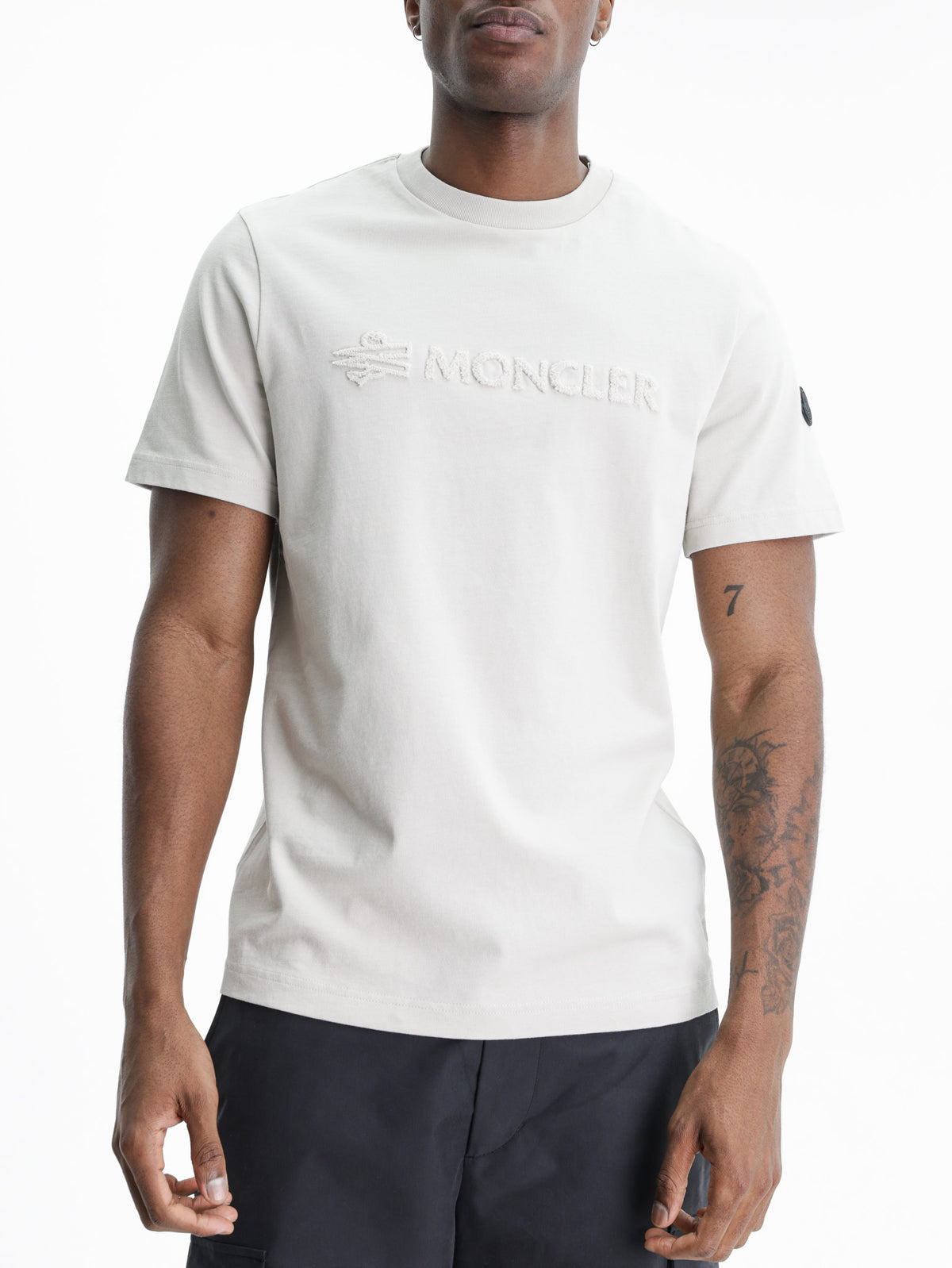 Moncler Ss T-Shirt White