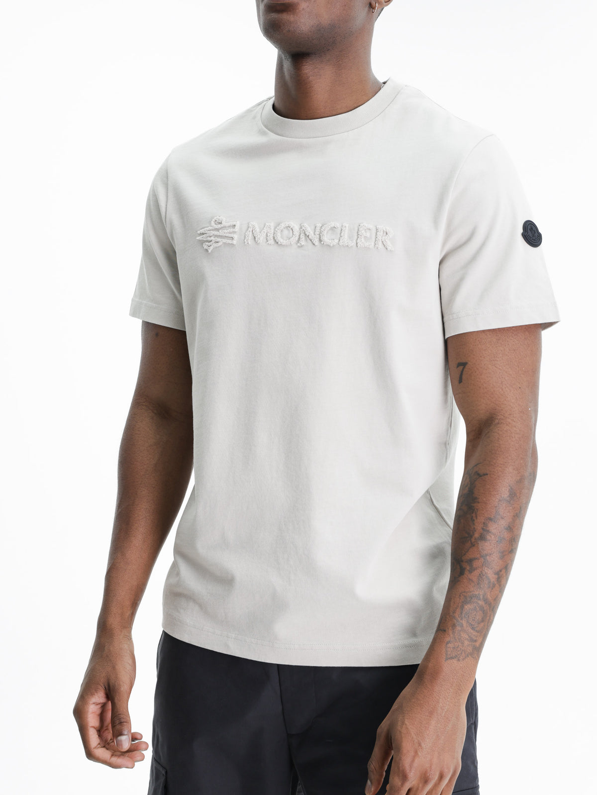 Moncler Ss T-Shirt White