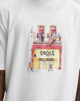 Drole T-Shirt Cafe Off White