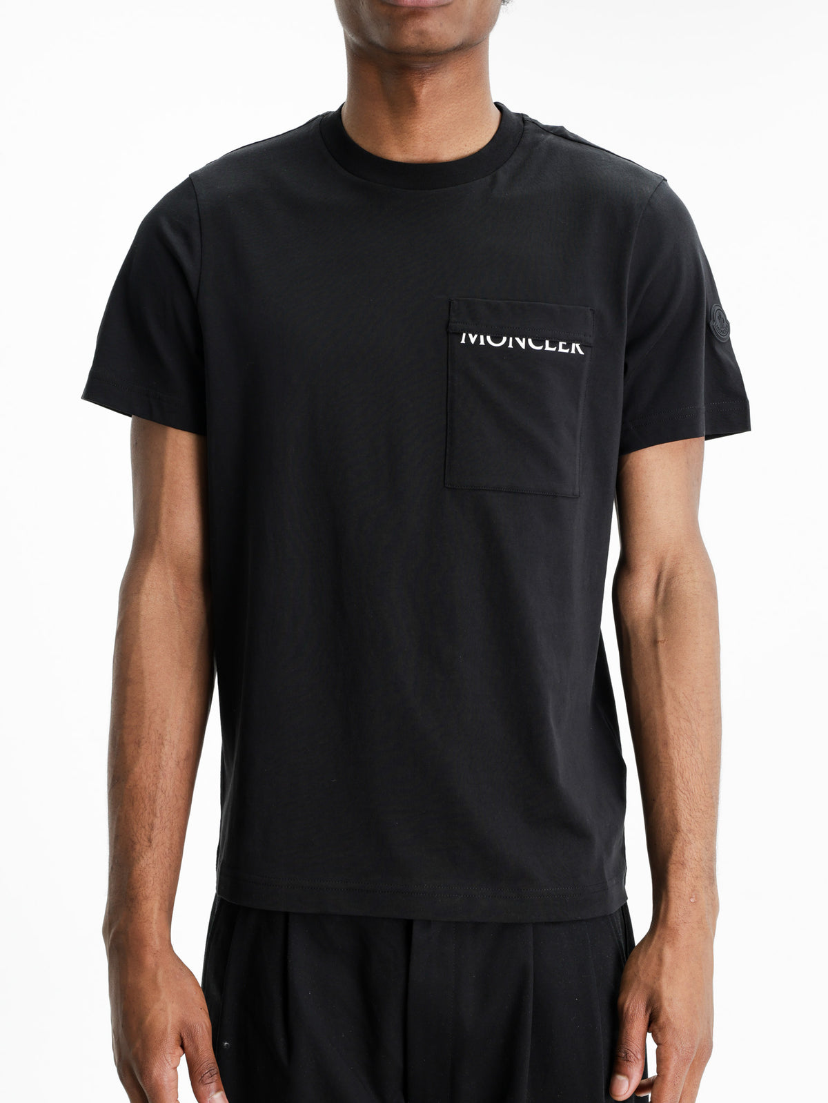 Moncler Ss T-Shirt Black